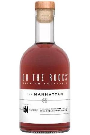 OTR On The Rocks Premium Cocktails The Manhattan 375ml