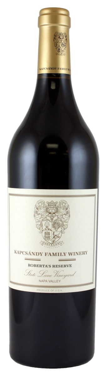 2016 Kapcsandy Family Winery State Lane Vineyard Roberta's Reserve 750ml