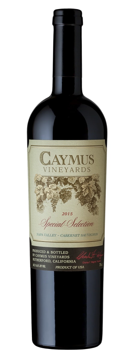 2016 Caymus Vineyards Special Selection Cabernet Sauvignon 1.5Lt
