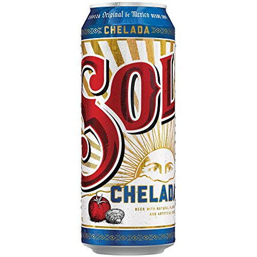 Sol Chelada Beer 24-Oz