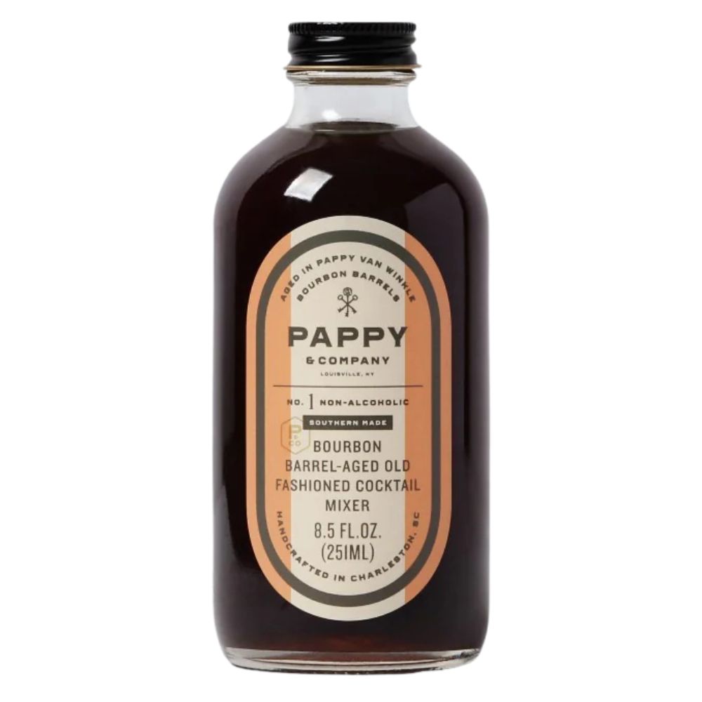 Pappy & Co Bourbon Barrel Aged Old Fashioned Cocktail Mix 8.5-Oz
