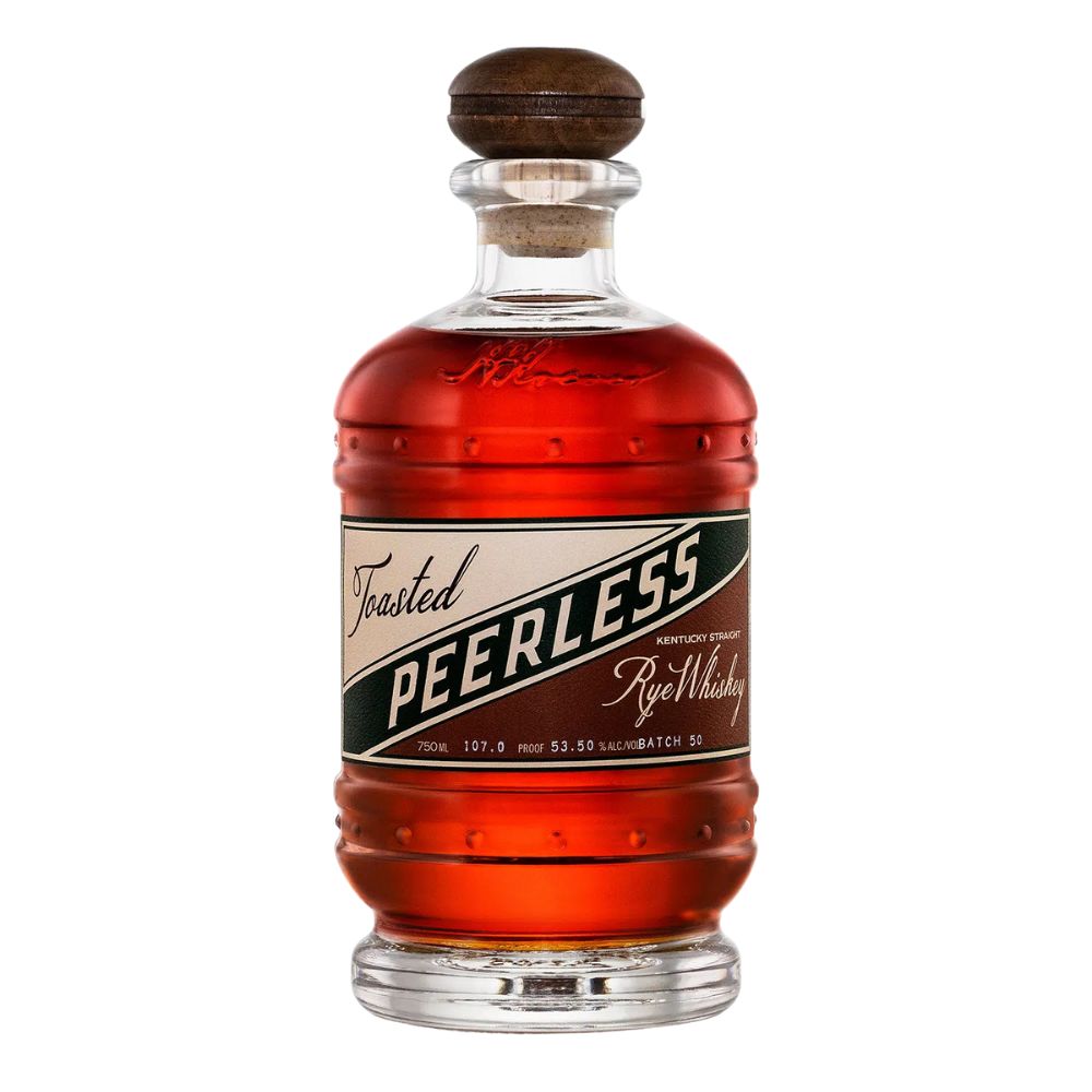 Peerless Distilling Co. Toasted Kentucky Straight Rye Whiskey 750ml