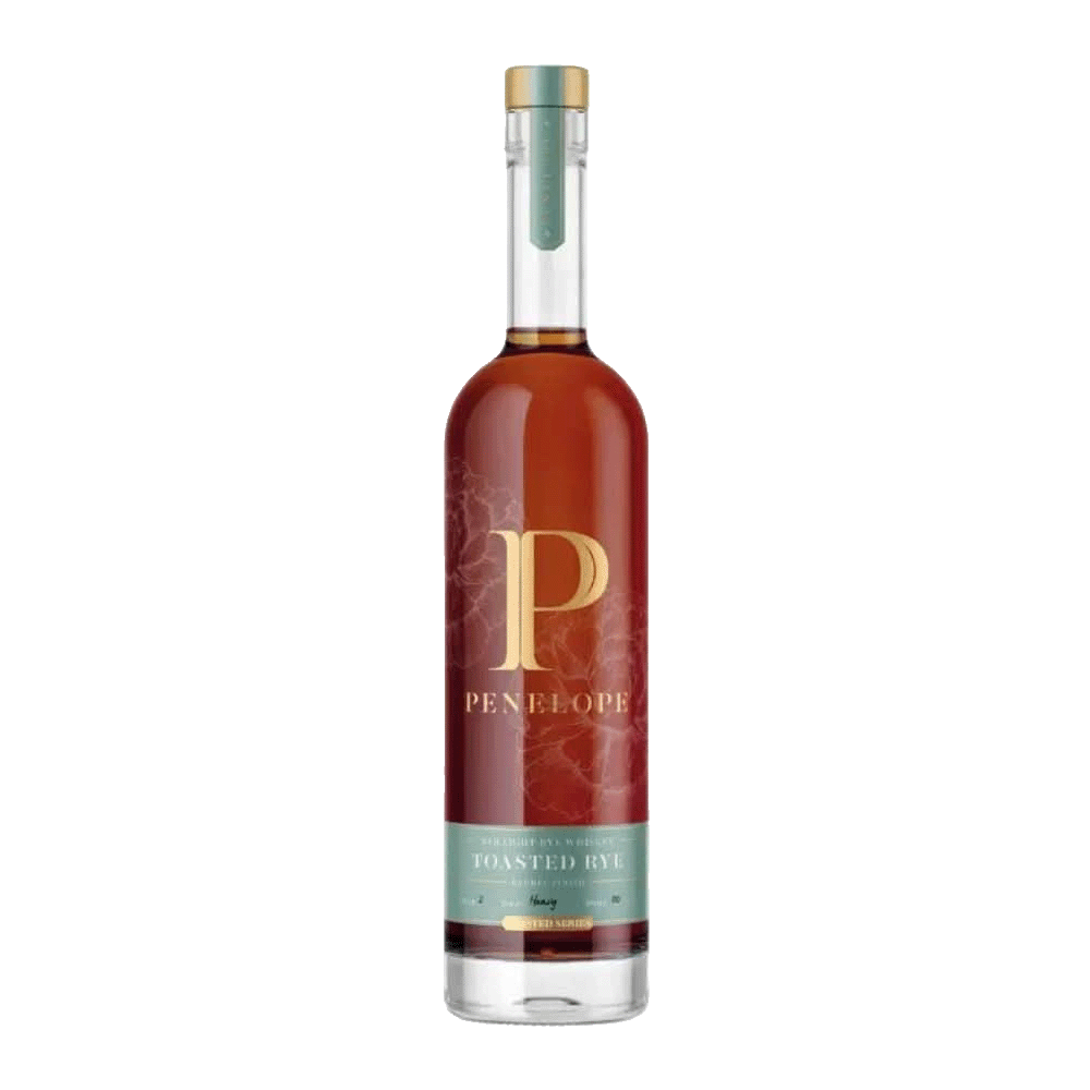 2024 Penelope Toasted Barrel Finish Straight Rye Whiskey 750ml