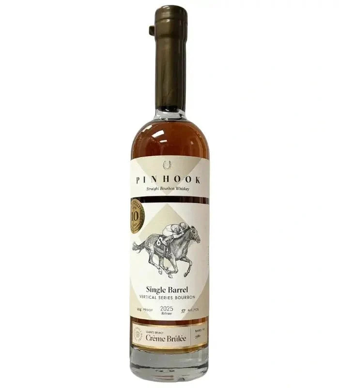 2025 Pinhook 10 Year Old Creme Brulee Vertical Series Single Barrel Bourbon Whiskey 750ml