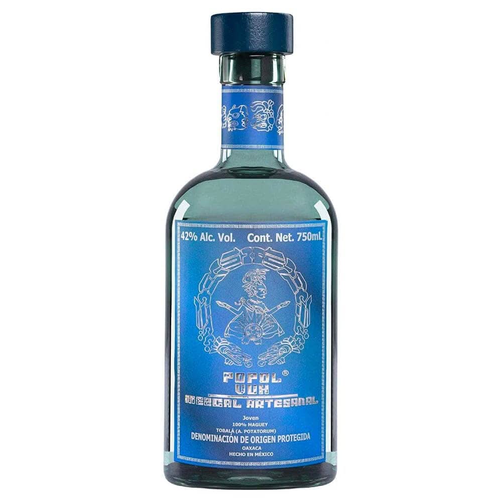Popol Vuh Tobala Joven Mezcal 750ml