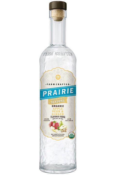 Prairie Sustainable Seasons Apple Pear Ginger Organic Flavored Vodka 50ml