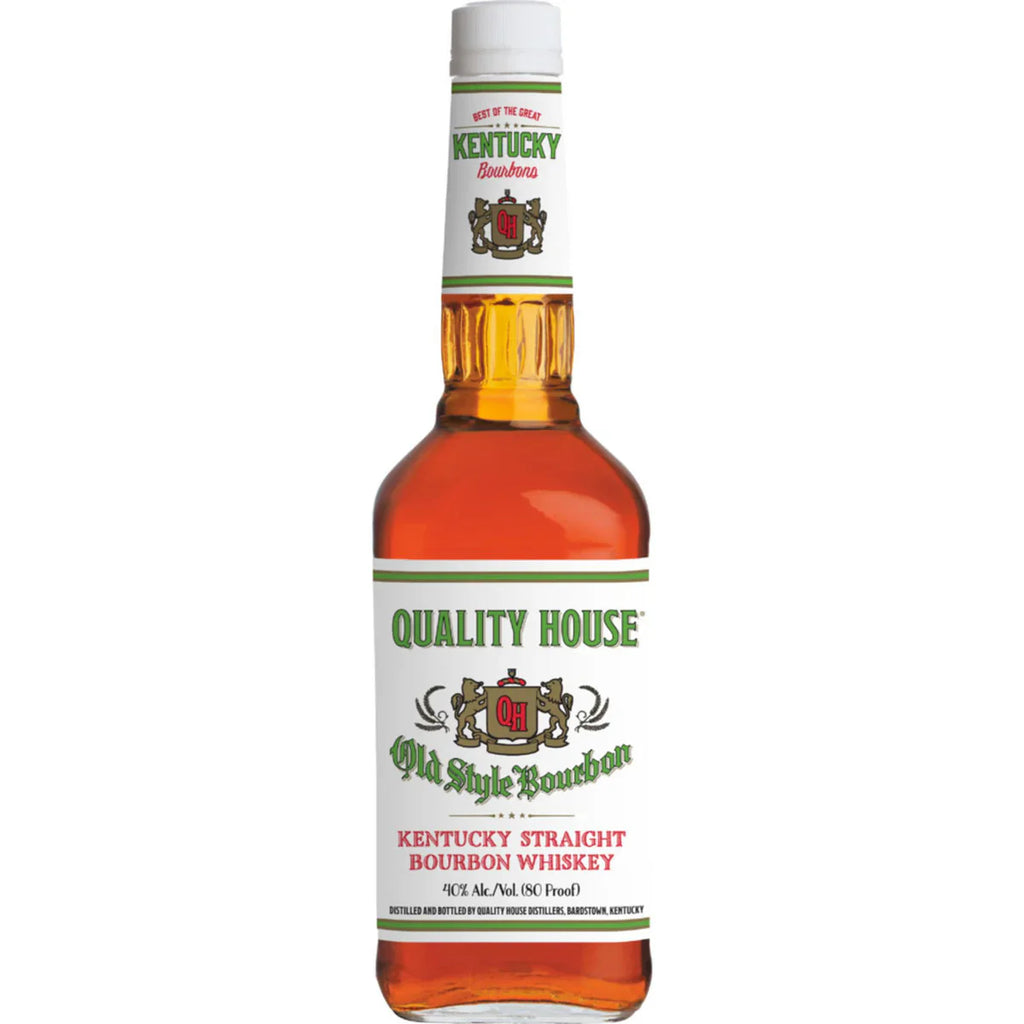 Heaven Hill Quality House Old Style Kentucky Straight Bourbon Whiskey 750ml