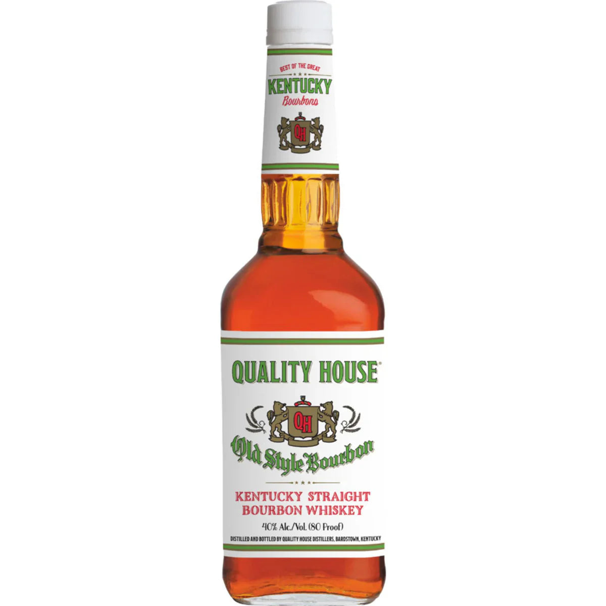 Heaven Hill Quality House Old Style Kentucky Straight Bourbon Whiskey 750ml