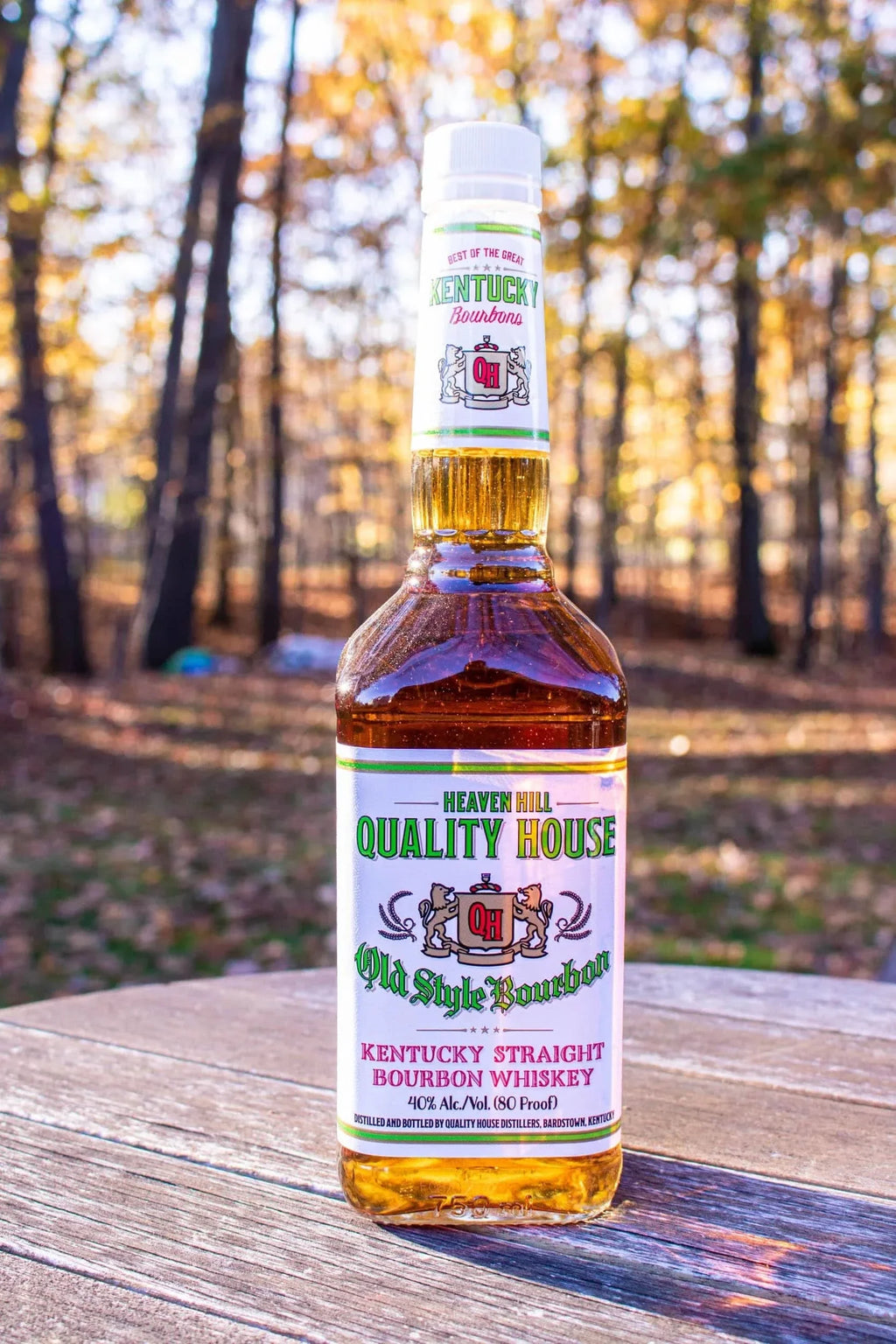 Heaven Hill Quality House Old Style Kentucky Straight Bourbon Whiskey 750ml