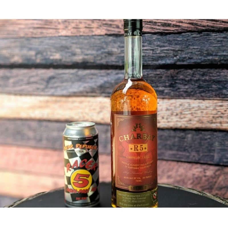 R5 Lot NO. 5 Hop Flavored Whiskey 750ml