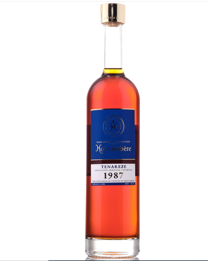 1987 Chateau de Hontambere Rare Armagnac Collection by Hontambere Vintage Armagnac