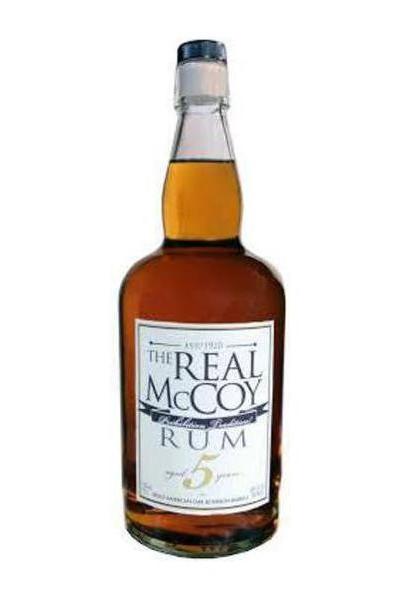 The Real McCoy 5 Year Old Rum
