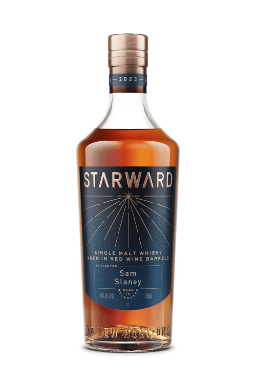 Starward Single Barrel Fresh Red Wine Barrel 113 Proof Single Barrel Single Malt Whisky 750ml