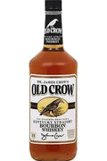 Old Crow Kentucky Straight Bourbon Whiskey 1.75Lt