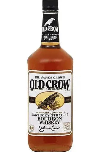 Old Crow Kentucky Straight Bourbon Whiskey 1.75Lt