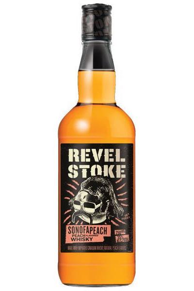 Revel Stoke Peach Flavored Whisky 50ml