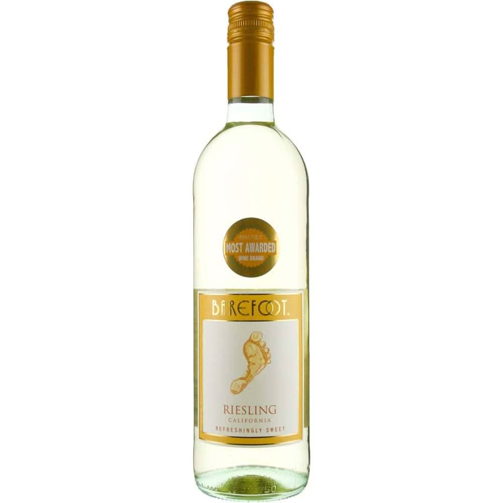 Barefoot Riesling Wine 750ml