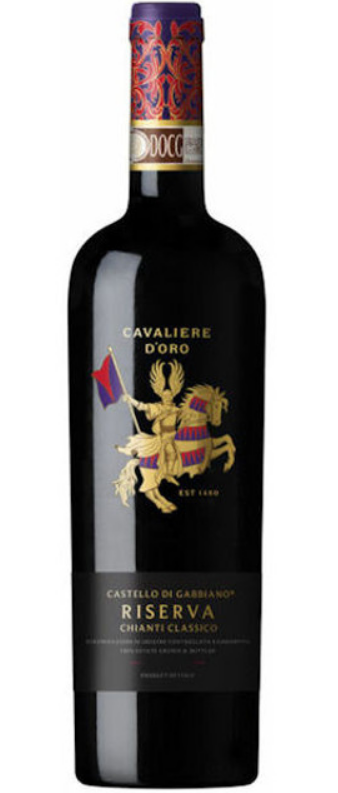 Castello di Gabbiano Cavaliere d'Oro Chianti Classico Riserva DOCG 750ml