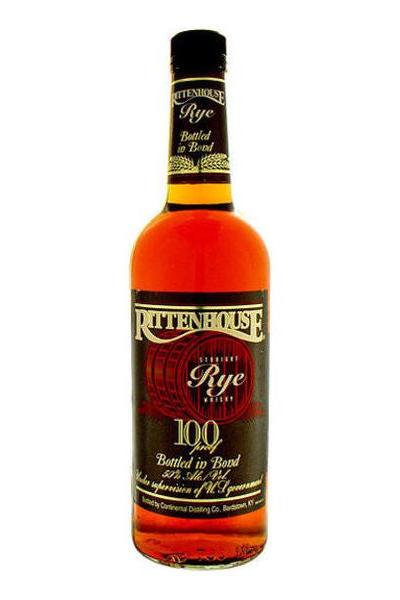 Rittenhouse Rye 100 Proof Whisky 750ml