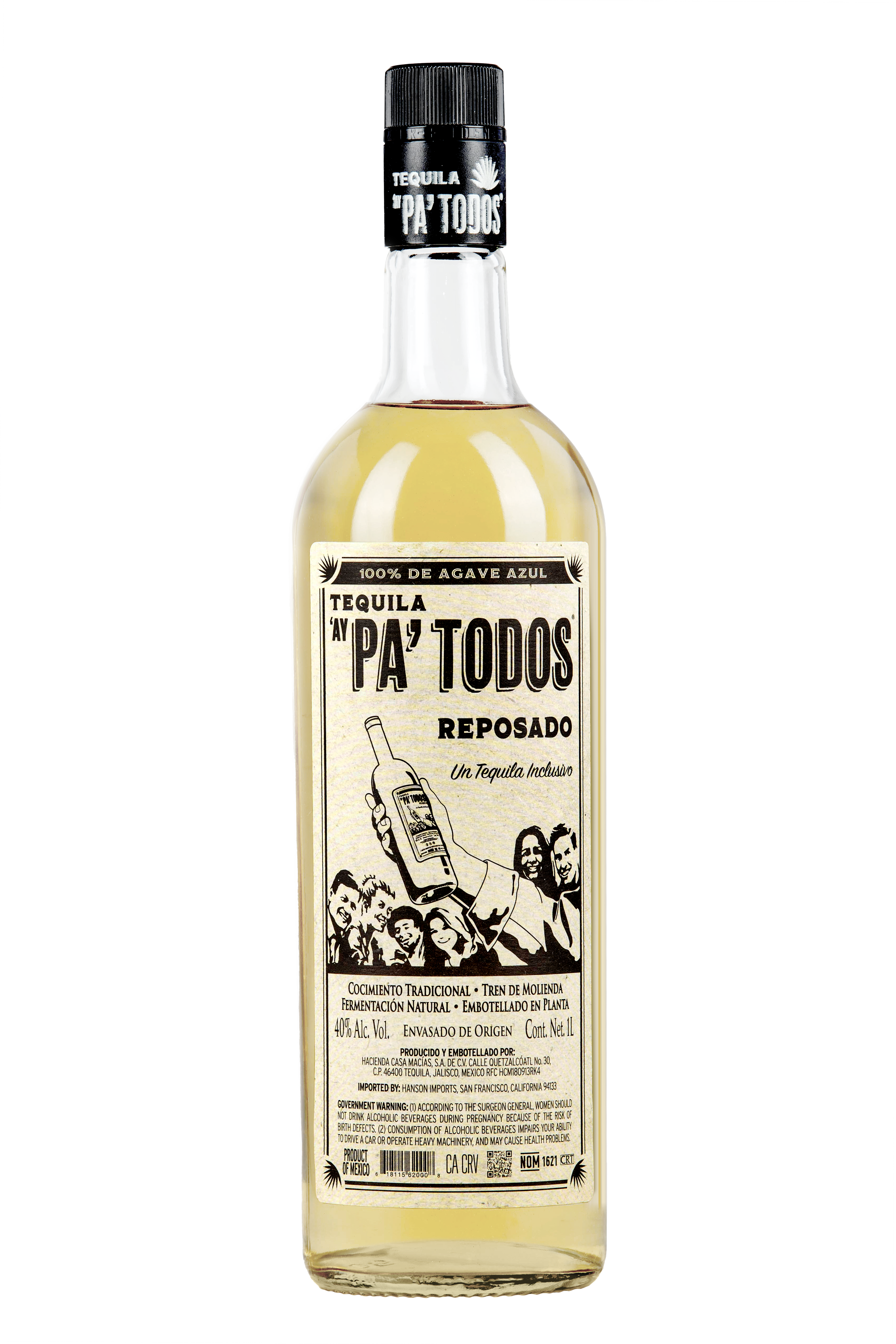 Ay Pa Todos Reposado Tequila 750ml