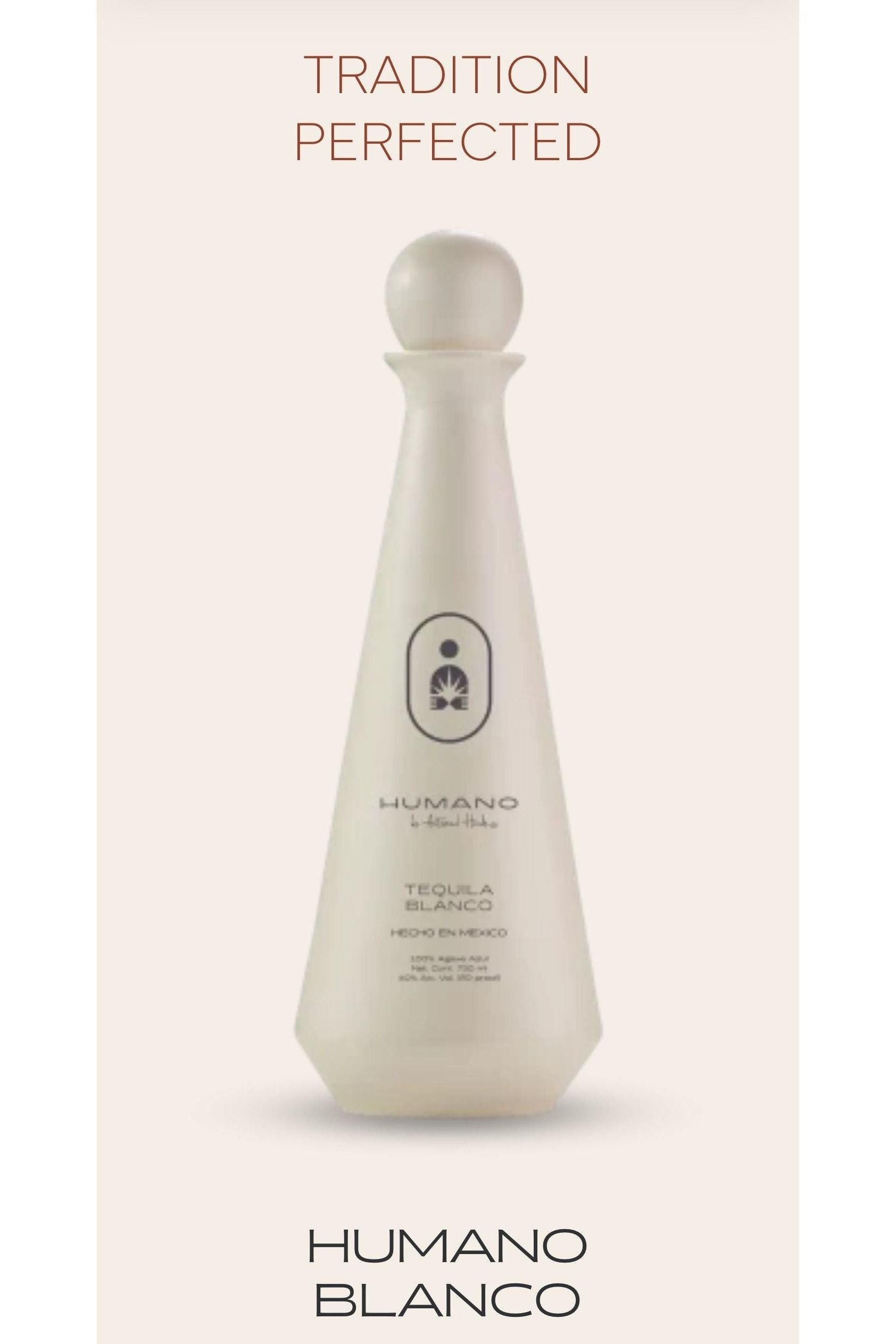 Humano Blanco Tequila 750ml