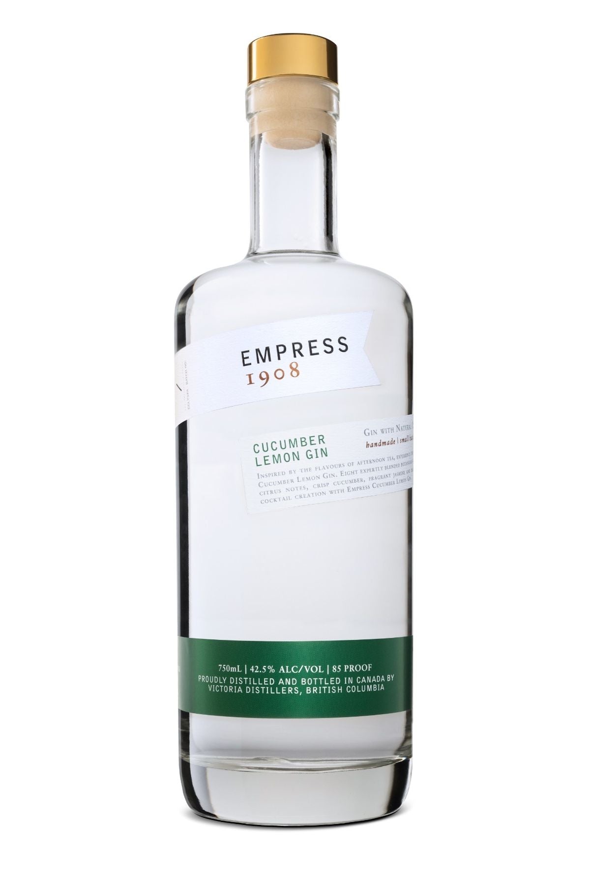 Empress 1908 Cucumber Lemon Gin 750ml