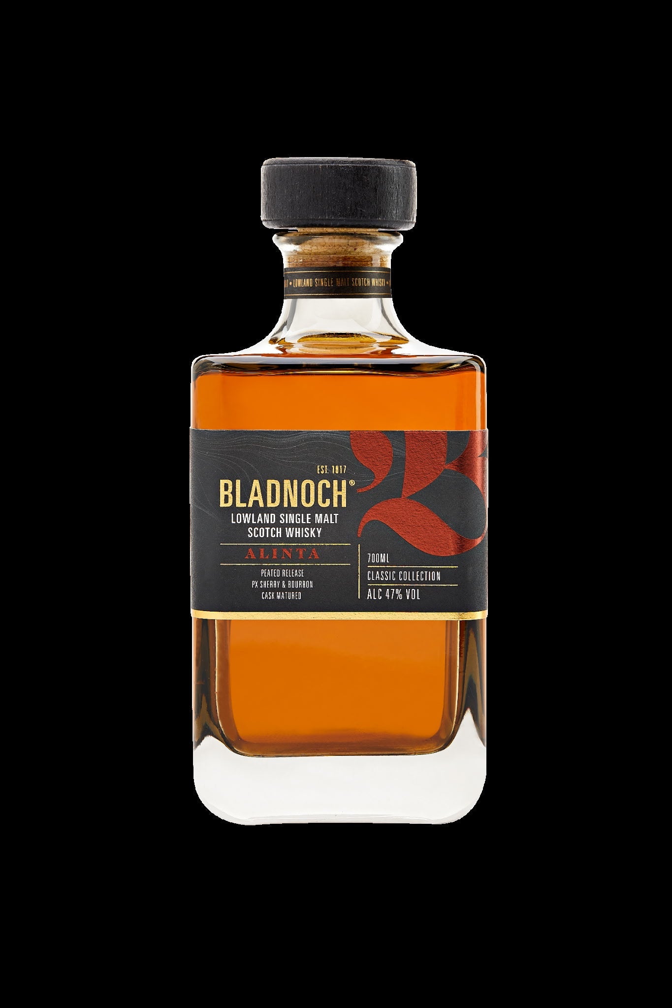 Bladnoch Alinta Single Malt Scotch Whisky 750ml