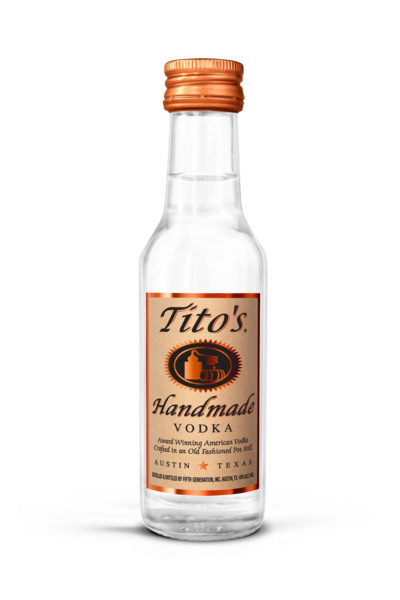 Tito's Vodka 100ml
