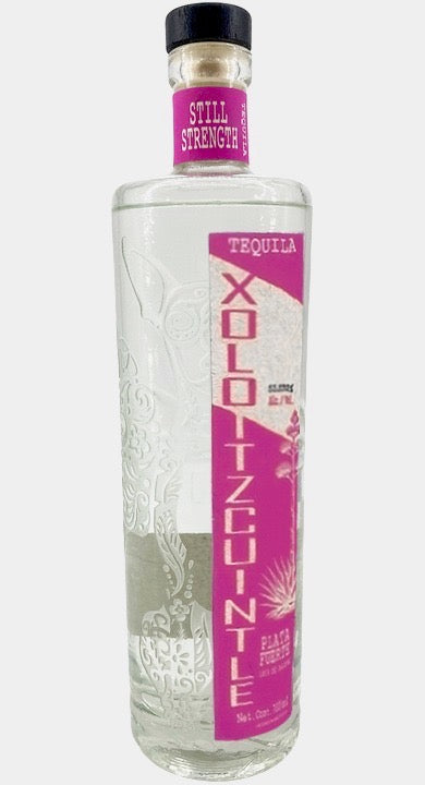 Xoloitzcuintle Plata Tequila  Fuerte 750ml