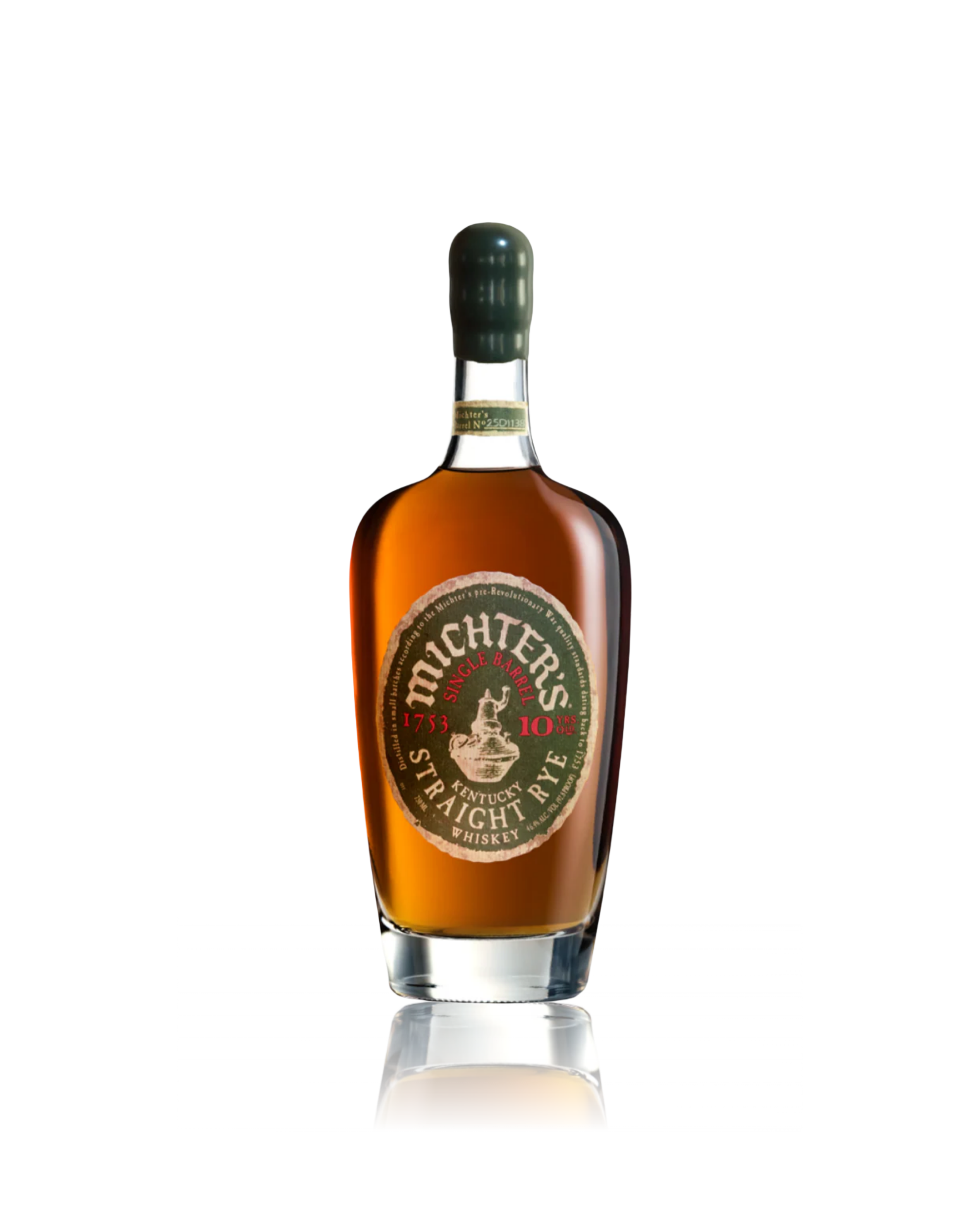 2022 Michter's 10 Year Old Single Barrel Straight Rye Whiskey