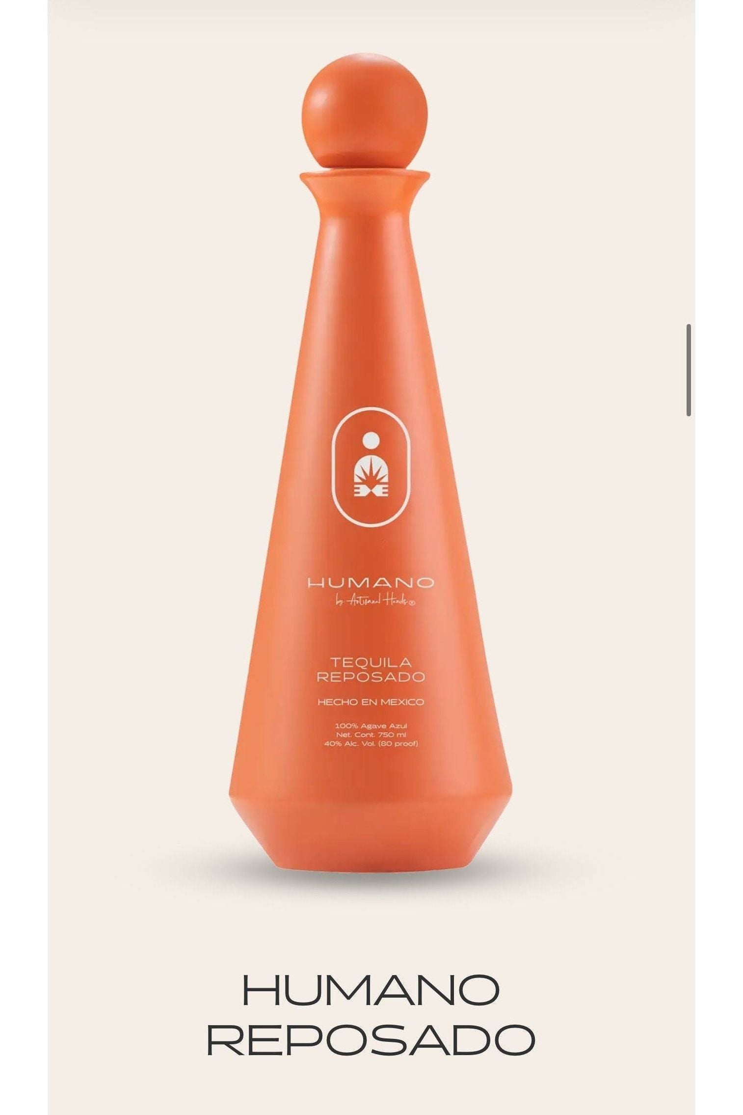 Humano Reposado Tequila 750ml