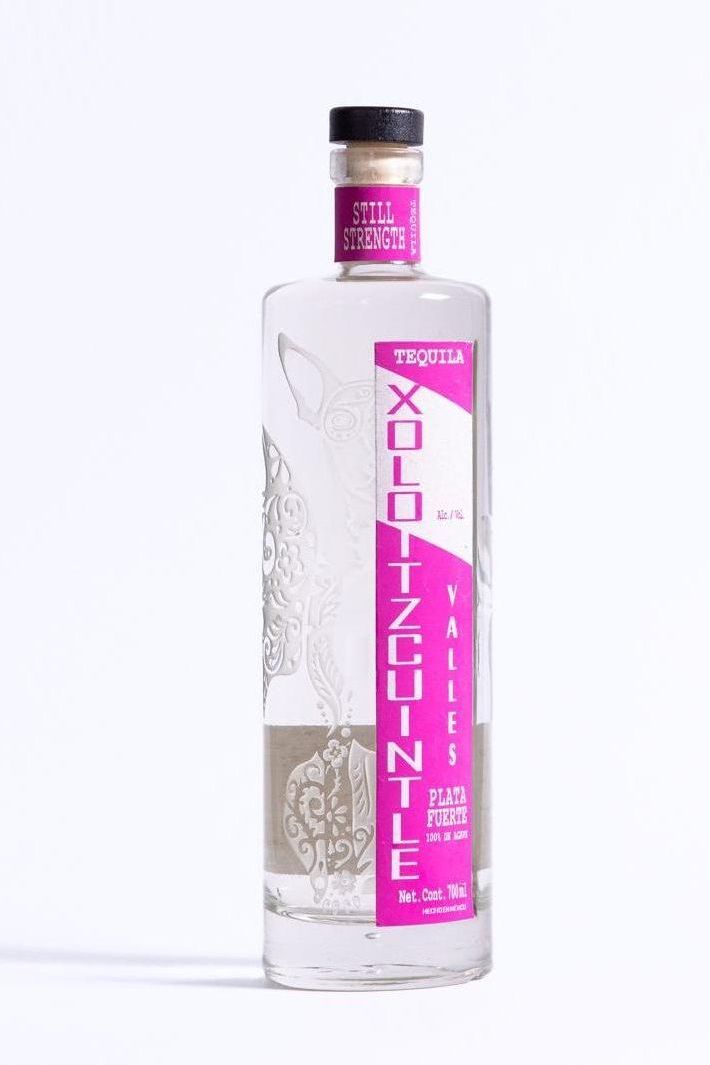 Xoloitzcuintle Plata Tequila  Fuerte 750ml