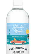 Saltwater Woody Real Coconut Flavored Rum 750ml