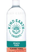 Kind Earth Authentic Organic Peach Yuzu Vodka 750ml