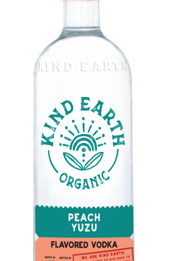 Kind Earth Authentic Organic Peach Yuzu Vodka 750ml