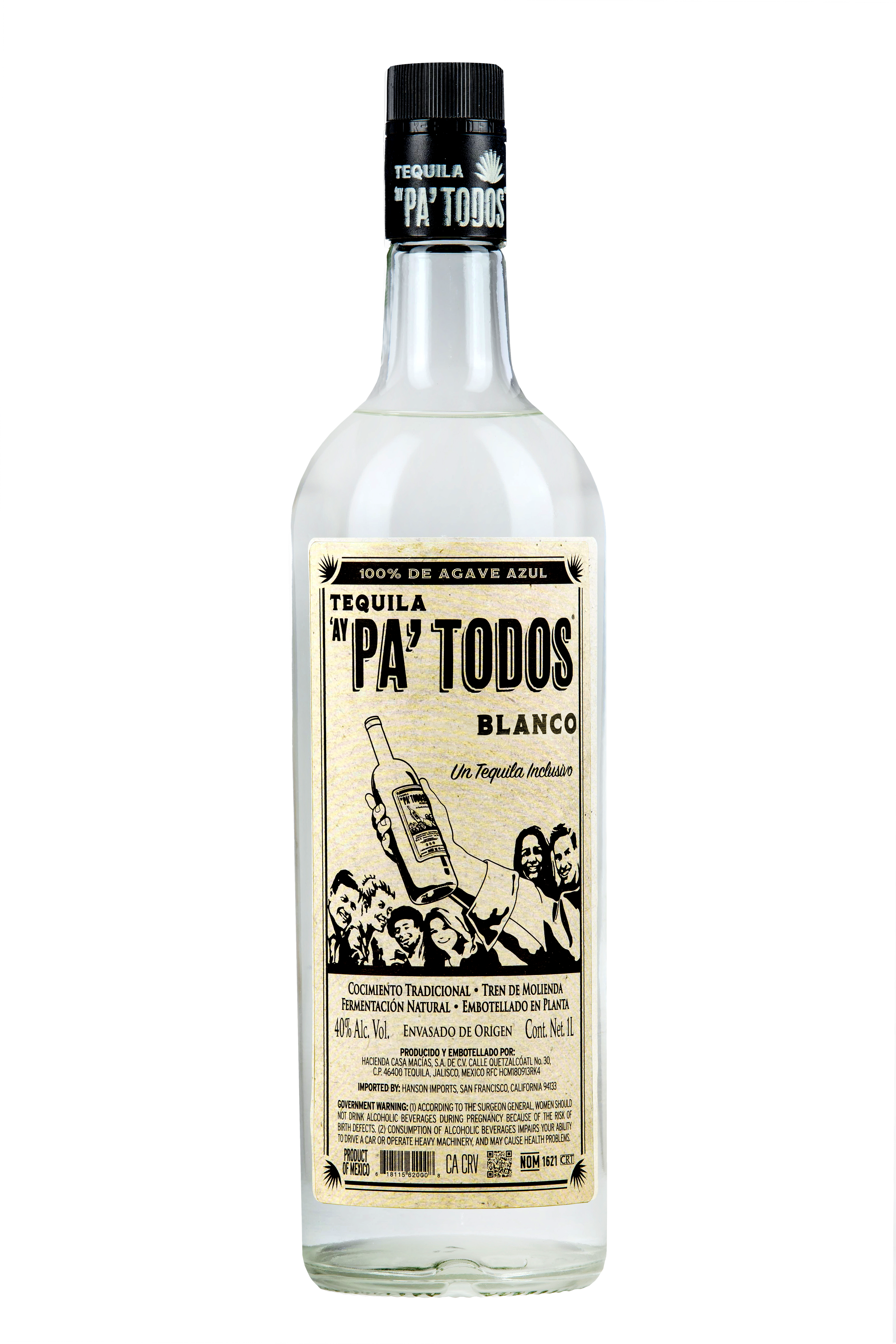 Ay Pa Todos Blanco Tequila 750ml