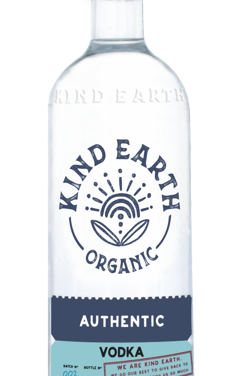Kind Earth Authentic Organic Vodka 750ml