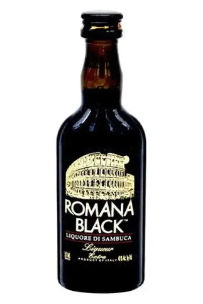 Romana Black Liquore di Sambuca 50ml
