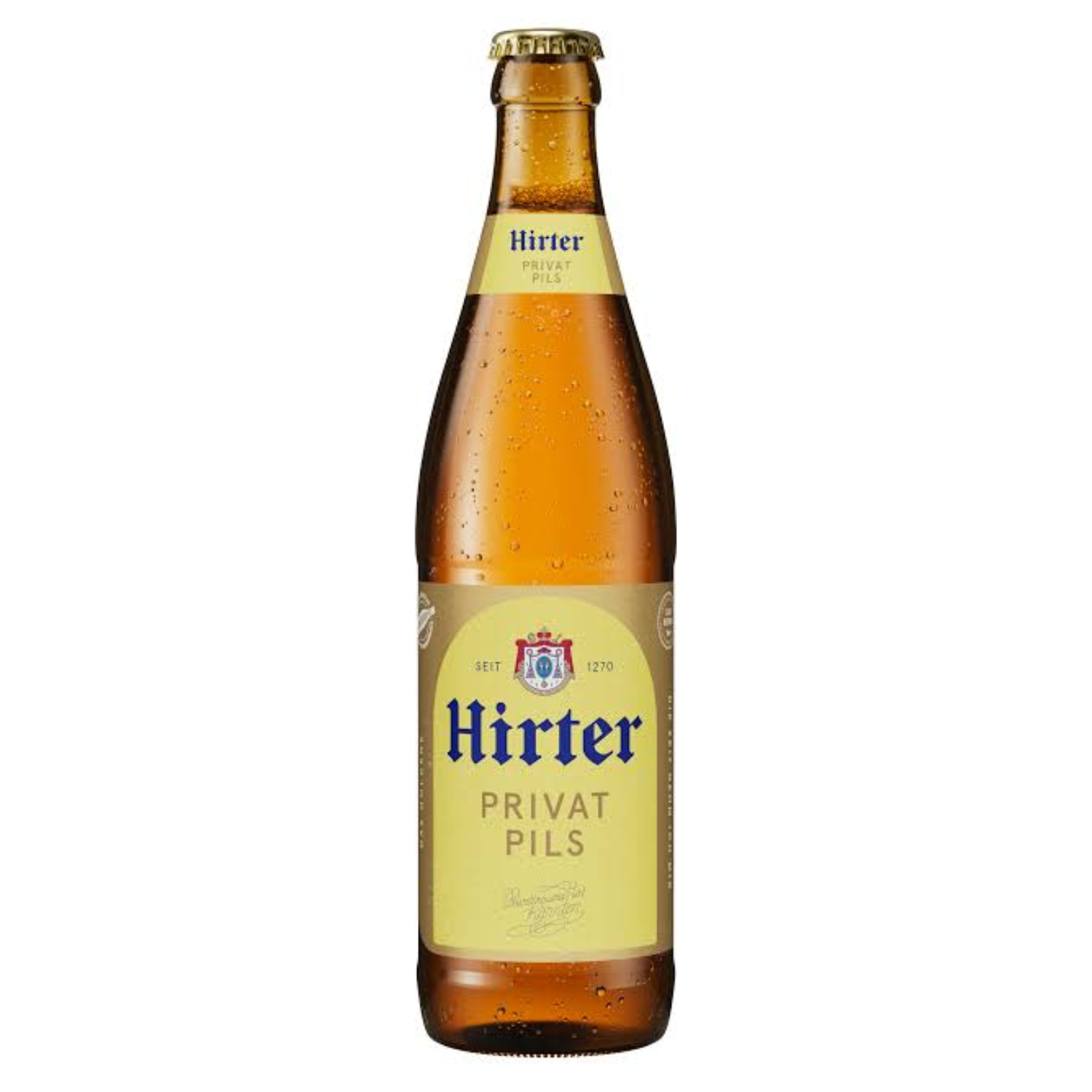 Hirter Privat Pils Premium Austrian Pilsner Beer 6-Pack
