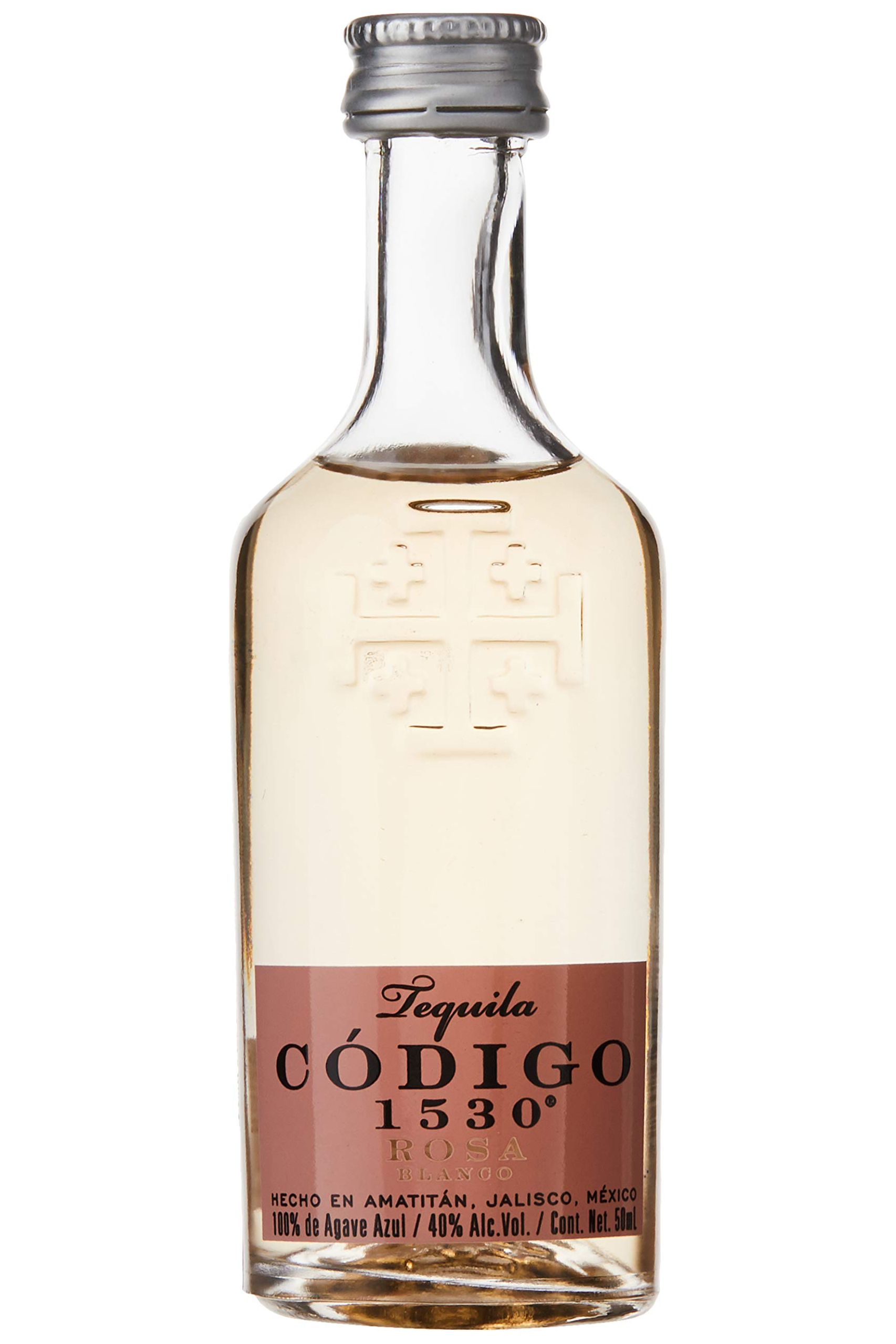 Codigo 1530 Rosa Blanco Tequila 50ml