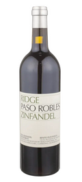2020 Ridge Vineyards Paso Robles Zinfandel 750ml