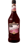 Hiram Walker Blackberry Flavored Brandy 1Lt