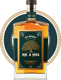 Mr & Mrs Green Oak Rye Whiskey 750ml