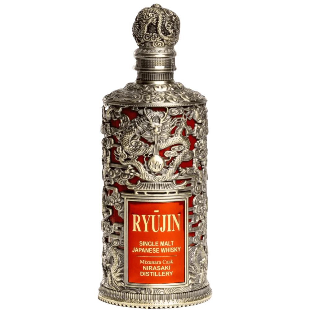 Ryujin Mizunara Cask Single Malt Japanese Whisky 750ml