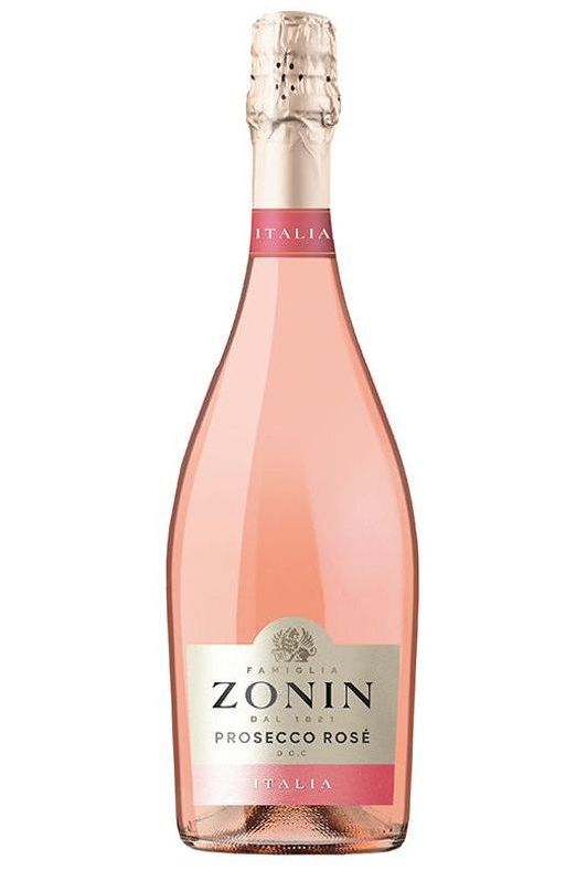 Zonin Prosecco Spumante Rose Brut 750ml