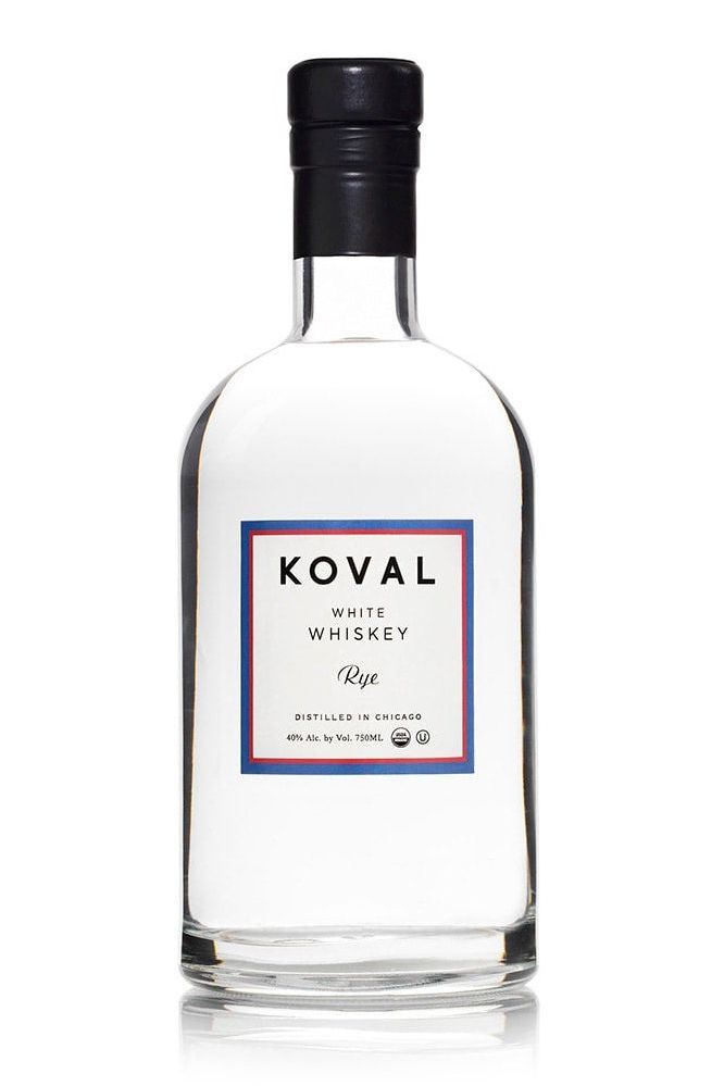 Koval White Rye Whiskey 750ml