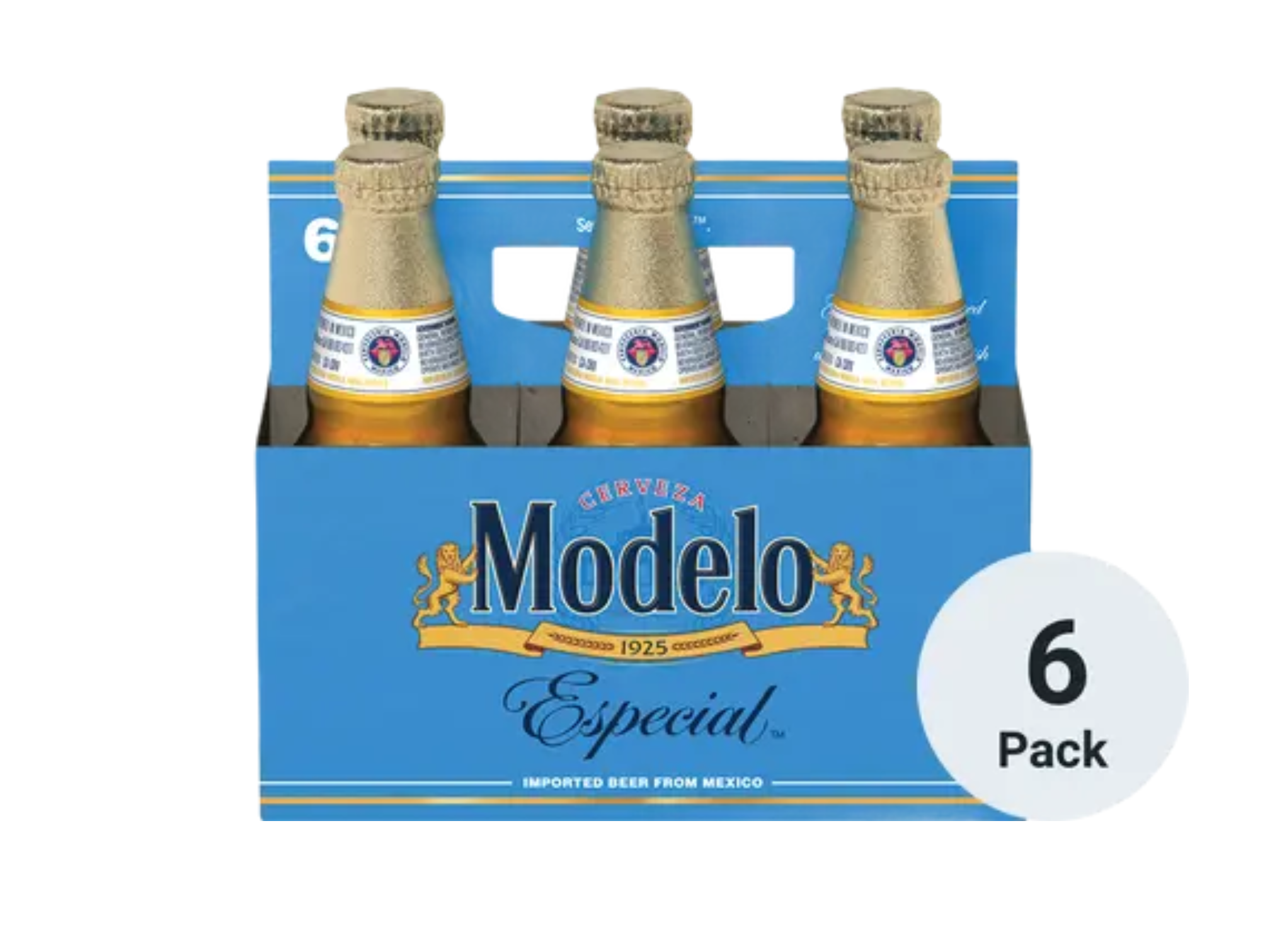 Grupo Modelo Especial Lager Beer 12-Oz Bottle 6-Pack