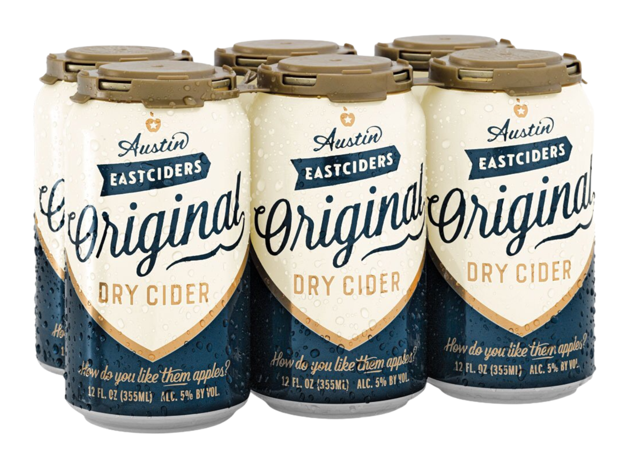 Austin Eastciders Original Dry Cider Can 6-Pack