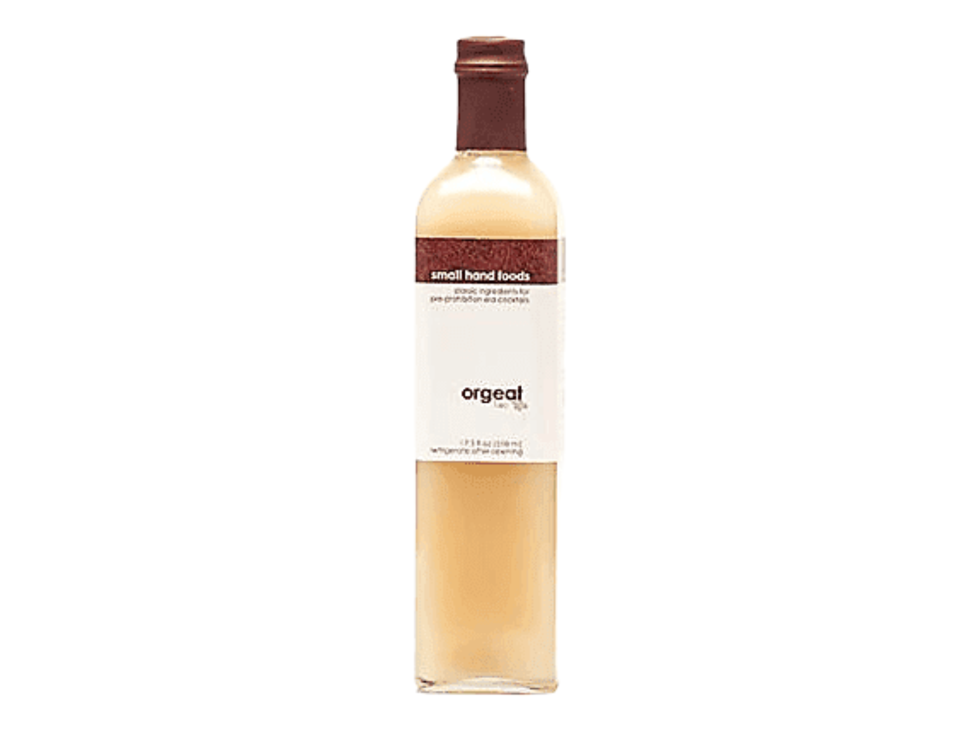 Small Hand Foods Orgeat Syrup 518ml