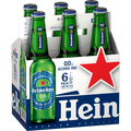 Heineken 00 Zero Alcohol Beer 11.2-Oz Bottle 6-Pack